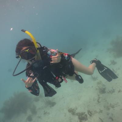 Andrea Gomez, NOAA CESSRST PhD