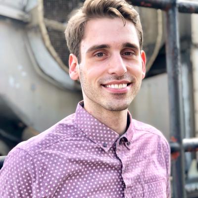 Ethan Victor Bendau, 2020 NSF Graduate Research Fellow