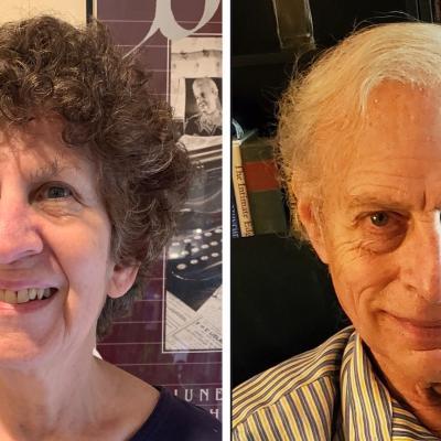 Ruth Stark and Mark Steinberg, CCNY chemistry and biochemistry Profs