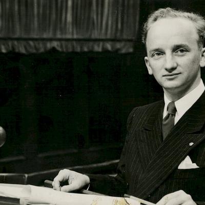 Benjamin Ferencz, Class of 1940, CCNY's 2020 Virtual Salute Speaker