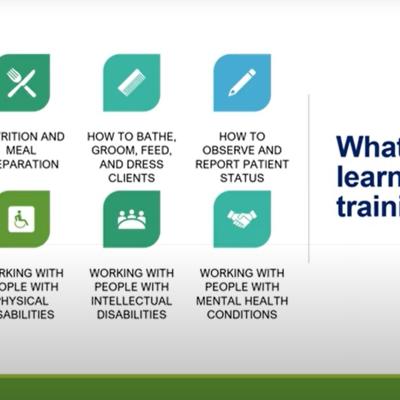 CCNY and NYC launch health aide course to meet COVID need