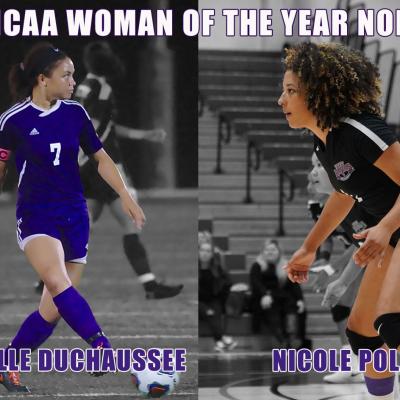 Two Beavers Nominated For NCAA Woman of the Year Award