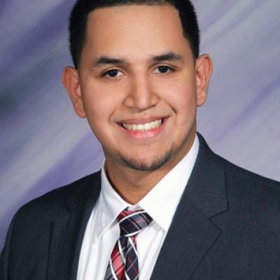 Harold Gamarro is CCNY's second GEM Fellow from the Class of 2020