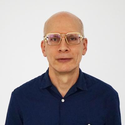 Hajoe Moderegger, CCNY art professor and Fulbright recipient