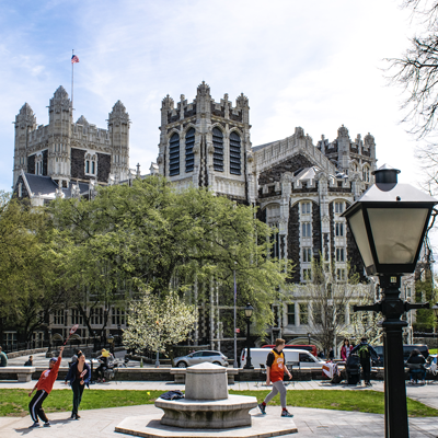 CCNY Quad