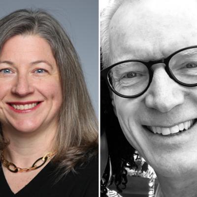 Renata kobetts Miller and Thomas Peele, NEH grant directors