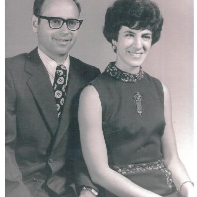 Henry and Ruth Newhouse