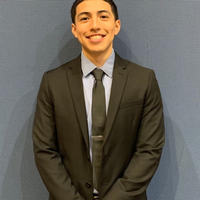 Michael Vera, Class of 2021 and GEM Fellow