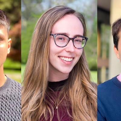 Salk Scholars 2021: Chavez, Chwat & Perez