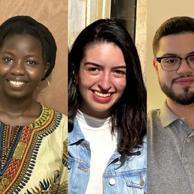 Mellon Mays Fellows 2021