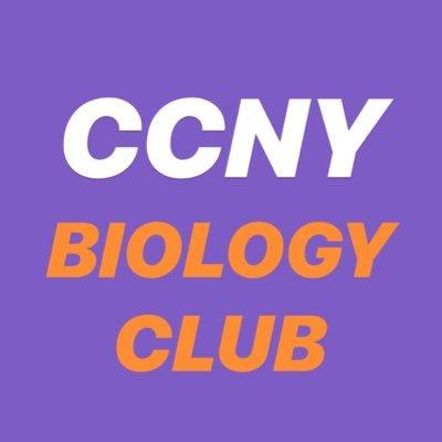 CCNY Biology Club Twitter logo