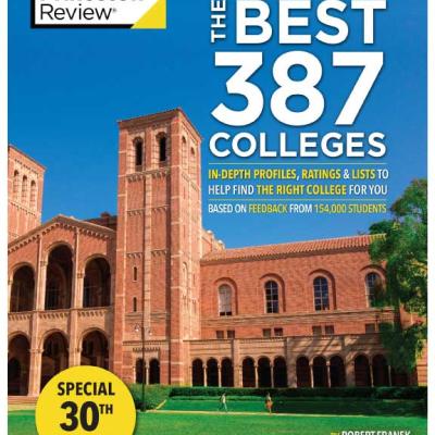 Princeton Review 2022 Best Colleges Guide