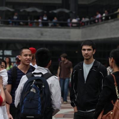 CCNY campus diversity