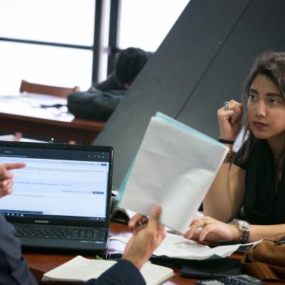 Hispanic Students at CCNY