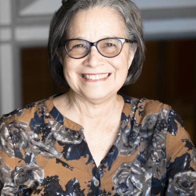 Maria Tamargo, 2021 SACNAS Distinguished Scientist Award recipient