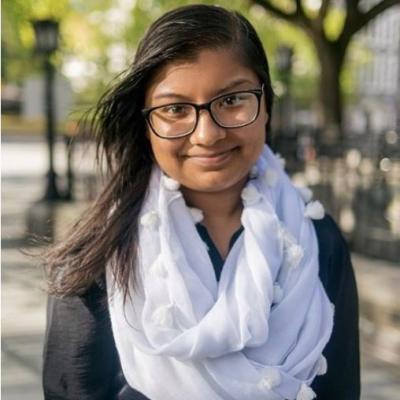 Nowrin Nisa, CCNY Honors student