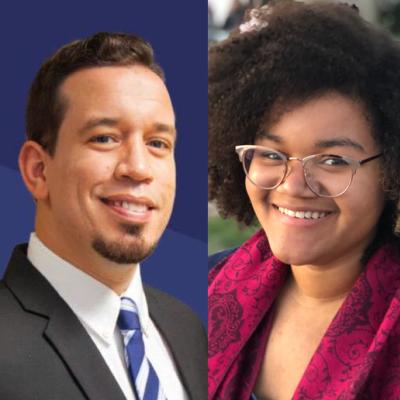 Michael Cruz & Simone Jones_Rangel Fellow and Pickering alternate