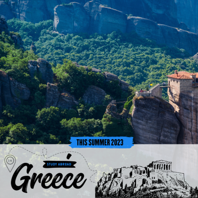 Study Abroad in Greece this summer 2023