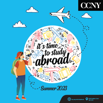 It is time to study abroad