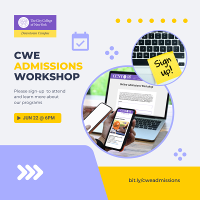 CWE Admissions Workshop