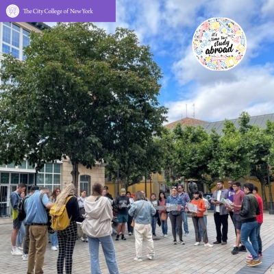 Students in La Rioja, Spain