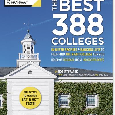 Princeton Review 2023 Best Colleges Guide