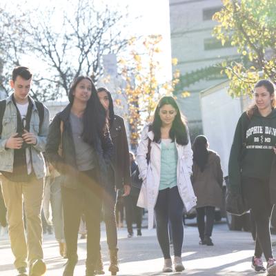 CCNY's  diverse campus