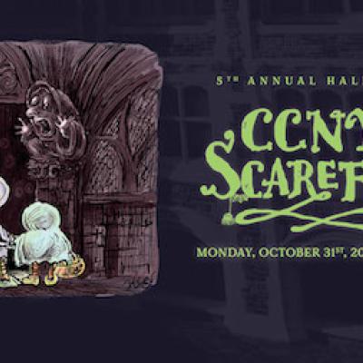 5th Annual Halloween CCNY Scarefest on Monday, October 31, 2022 from 4-10 p.m.