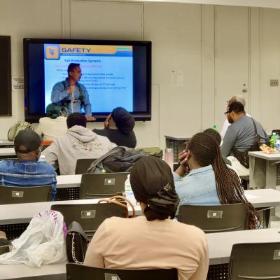 OSHA training at the Rangel Initiative