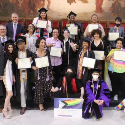 CPS Lavender Graduation Group Photo
