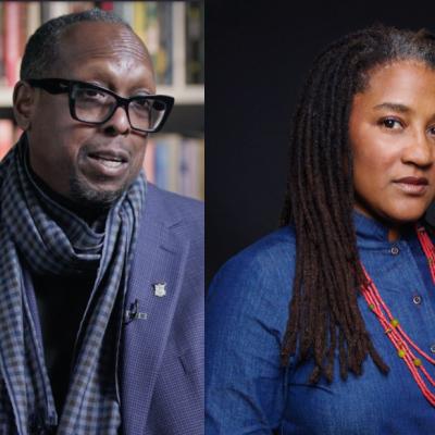 Mark Anthony Neal & Lynn Nottage_Black History Month_2023