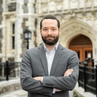 Gabriel Foreman is the first-ever Executive in Residence in the Office of Institutional Advancement, Communications, and External Affairs at CCNY.
