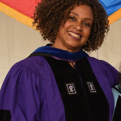 Hazel Carter, associate professor, School of Education