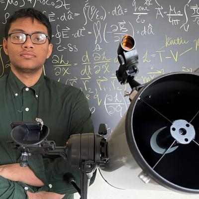 CCNY physics senior Refath Bari published in The Physics Teacher