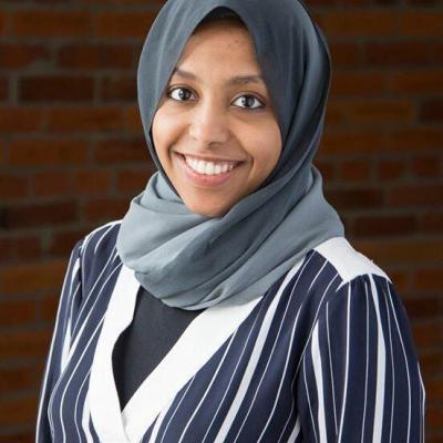 Samah M. Saeed, CCNY computer engineer & scientist