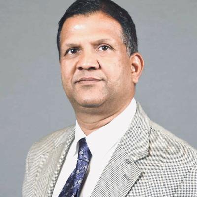 Anil Agrawal, Herbert G. Keyser Professor of Civil Engineering 