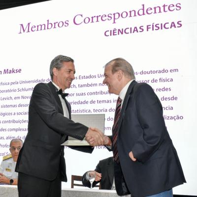 CCNY's Hernan Makse is accepted in the Brazilian Academy of Sciences