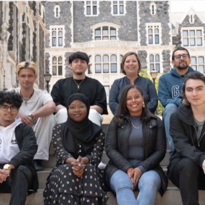 CCNY's 2023 Mellonw Mays Cohort