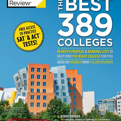 The Princeton Review’s “Best 389 Colleges for 2024