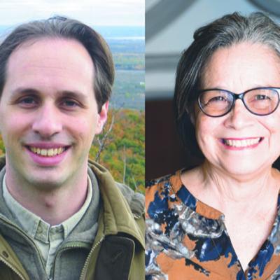 CCNY's 2023 CUNY Distinguished Professors Benjamin Steinberg and Maria Tamargo