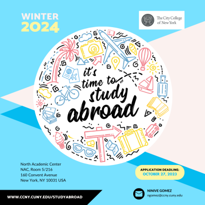 It's time to study abroad this winter 2024