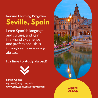 Seville, Spain winter program 2024