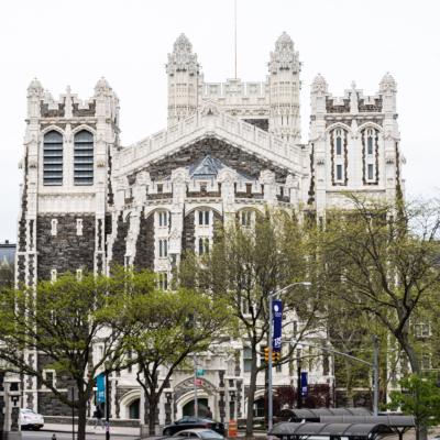 CCNY Campus Scene