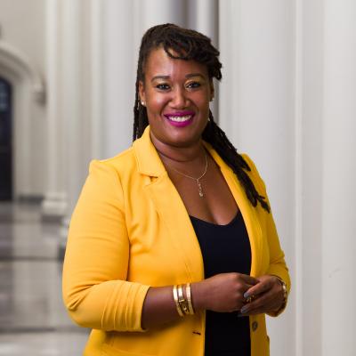 CCNY names Jervette Ward Black Studies Program director