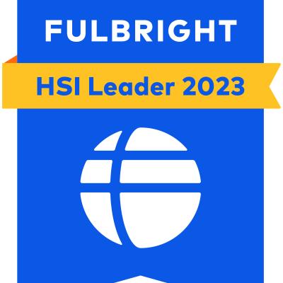 Fulbright HSI Leader 2023 Badge