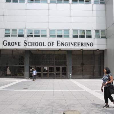 Grove School of Engineering facade