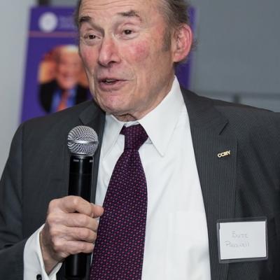 Robert Paaswell, 2023 CCNY President's Medal Recipient