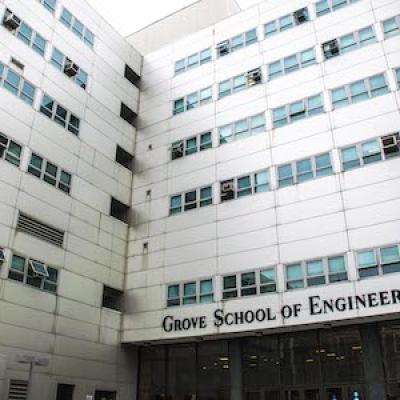CCNY's Grove School of Engineering's Steinman Hall