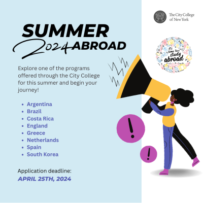 Summer 2024 Abroad programs