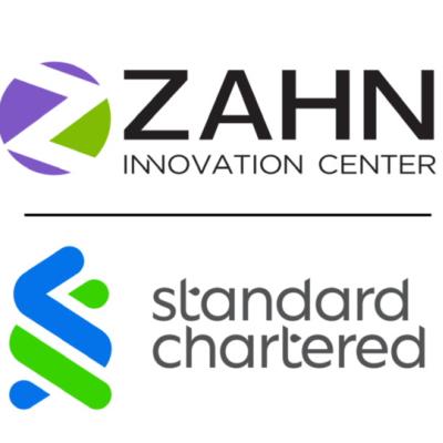 Zahn Innovation Center-Standard Chartered logos